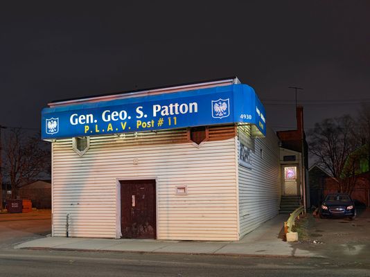 Gen. Geo. S. Patton P.L.A.V. Post 11, Westside, Detroit 2017