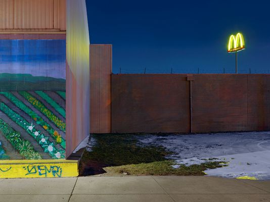 McDonald's, Mexicantown, Westside, Detroit 2017
