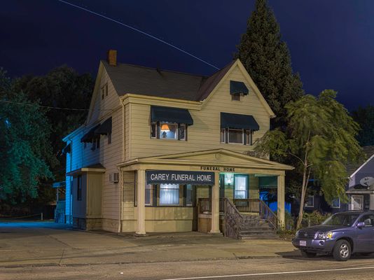 Carey Funeral Home, Cleveland 2019
