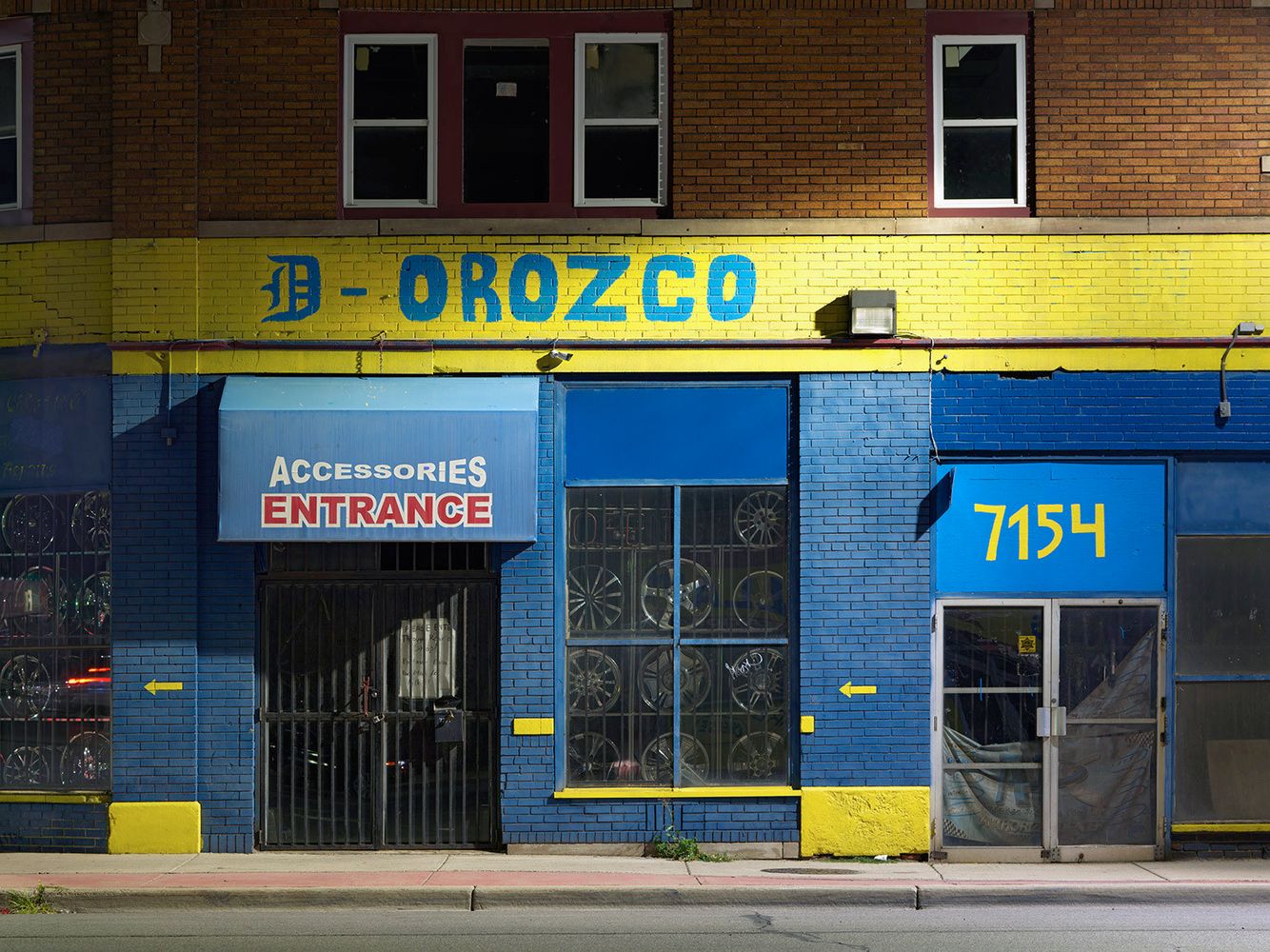 Automotive Wheel Store, Westside, Detroit 2016