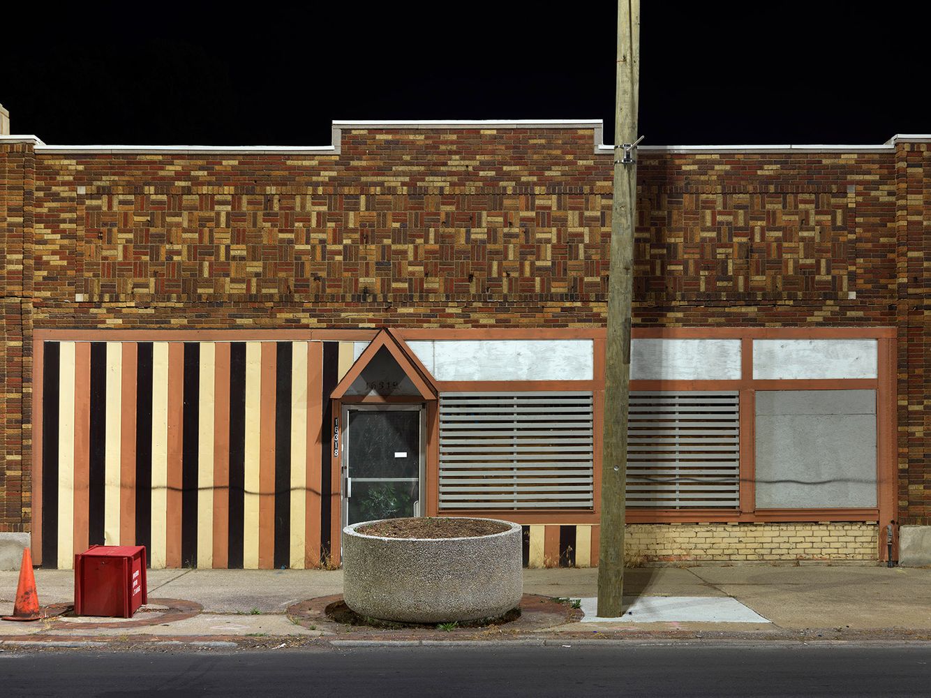 Street Facade, E Warren Ave., Eastside, Detroit 2016