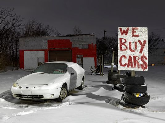 We Buy Cars, Westside, Detroit 2017