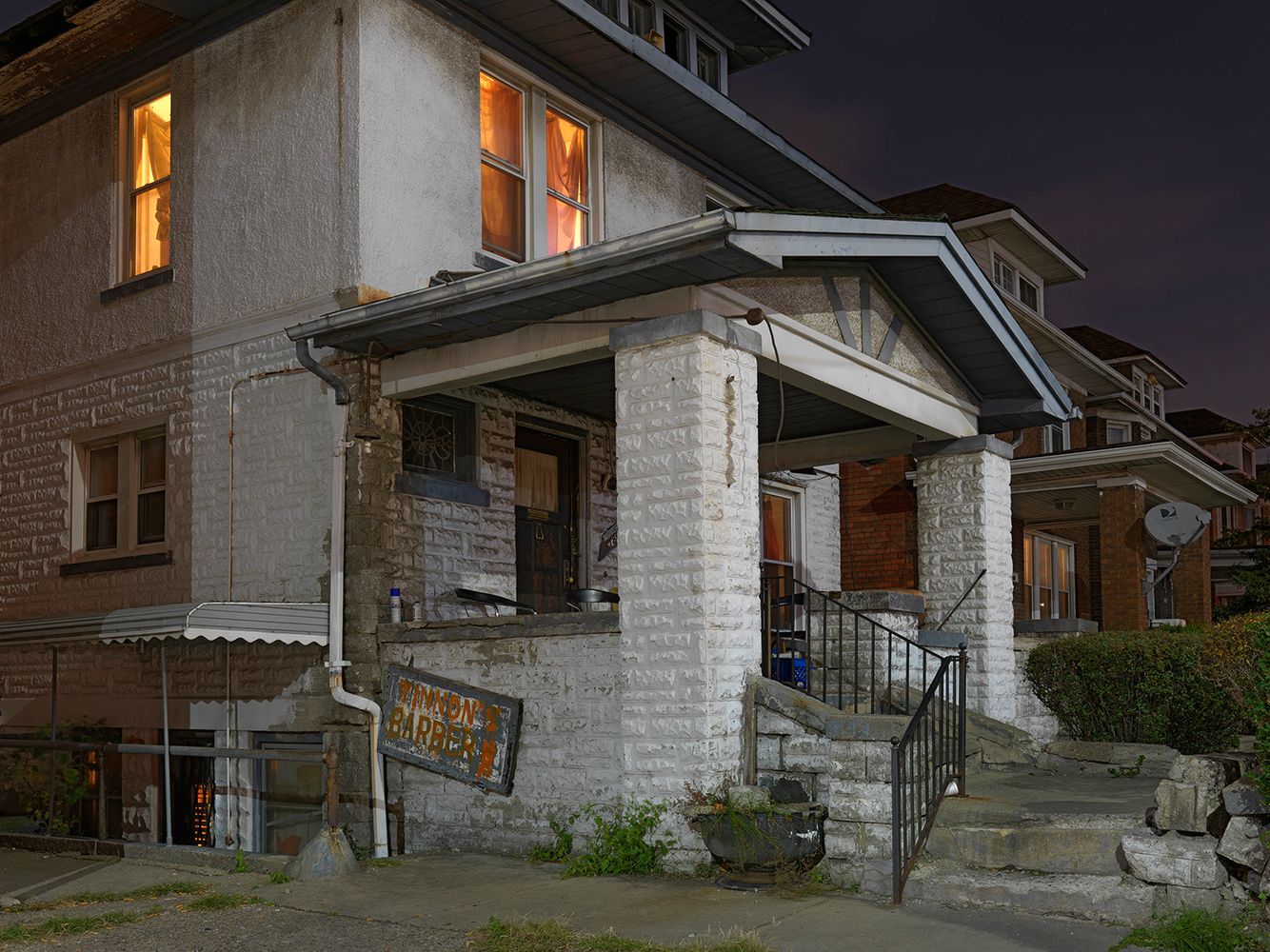 Basement Barber Shop, Westside, Detroit 2016