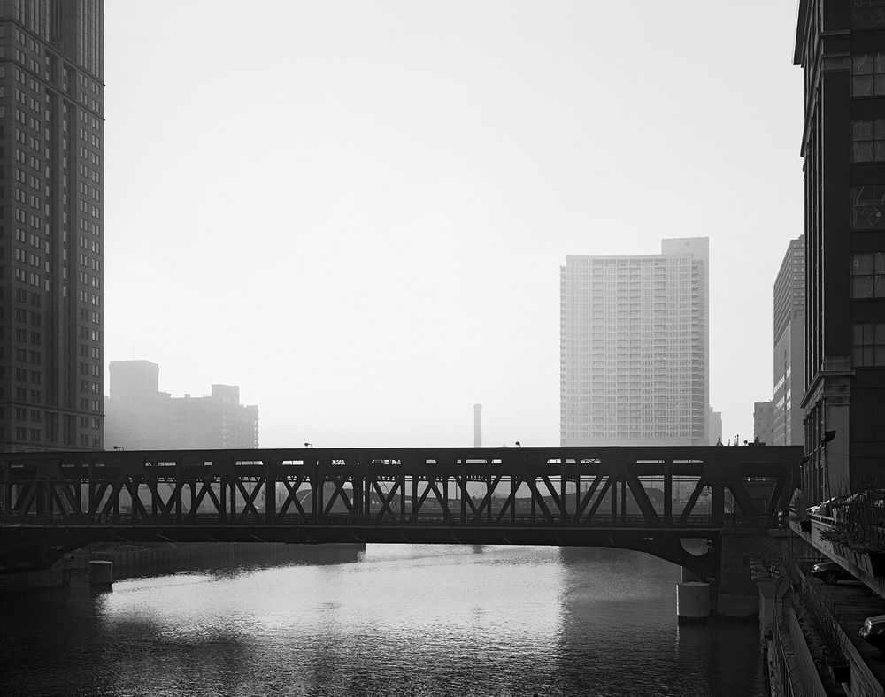 Wells St. Bridge, Chicago 2001