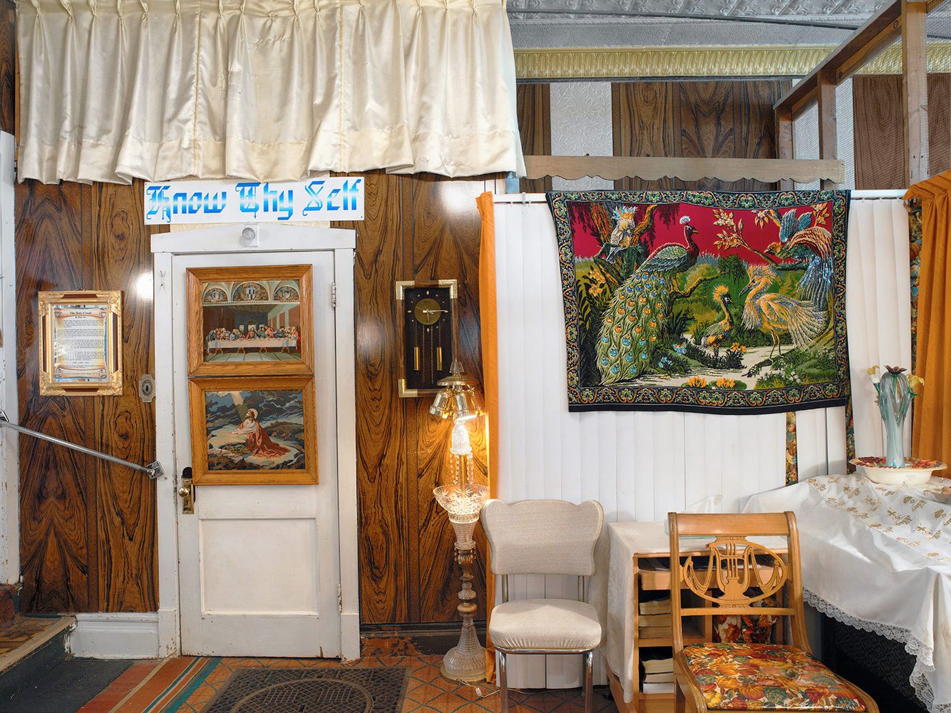 Woman's Side, Children of Light Church, 6437 S. Ashland Avenue, Chicago 2005