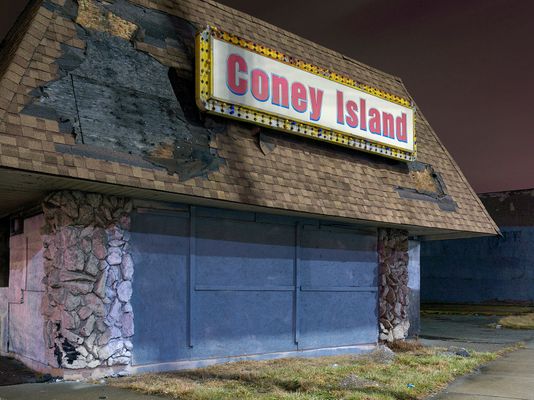 Coney Island, Westside, Detroit 2018