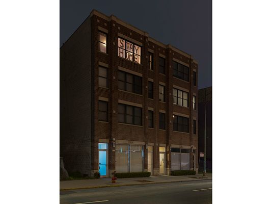 Stay Home, Chicago 2020