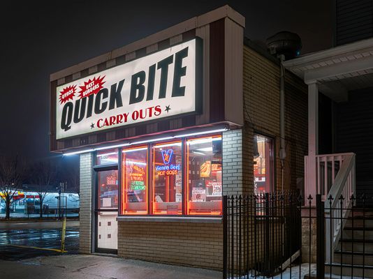 Quick Bite, Chicago 2020