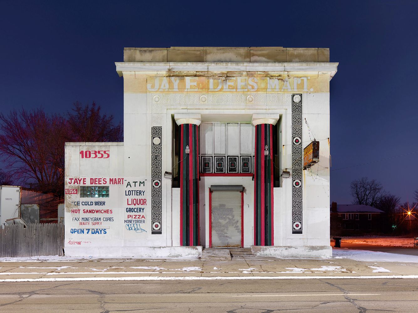 Jaye-Dees Mart, Westside, Detroit 2016