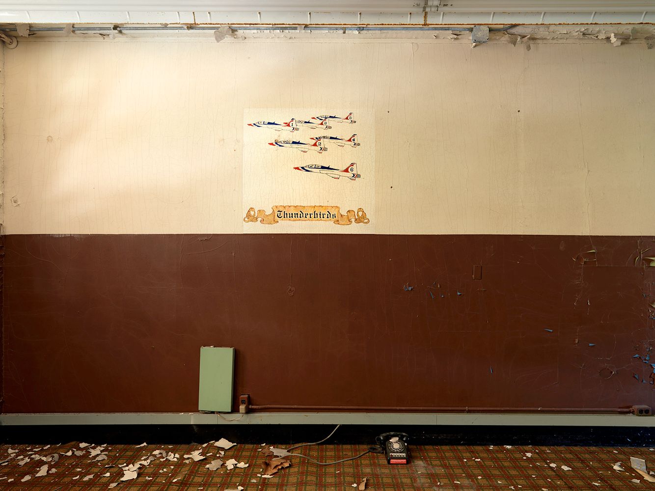 Room Detail 11, Chanute AFB, Rantoul, IL 2007