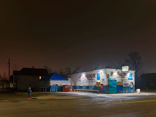 McDougall Liquor, Eastside, Detroit 2017