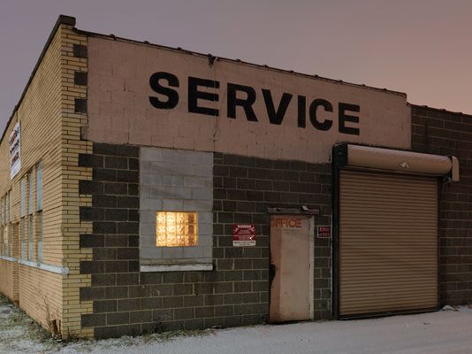 Service, Eastside, Eastside, Detroit 2017