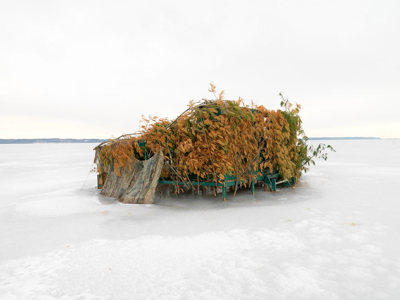 Duck Blind #28, Mississippi River, Northwest Illinois 2008