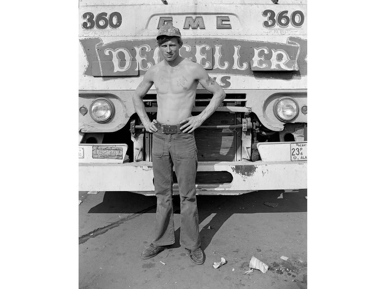 Carnival Truck Driver, Detroit, 4 Sept. 1973