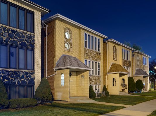 Apartment Buildings, Southside, Chicago 2018