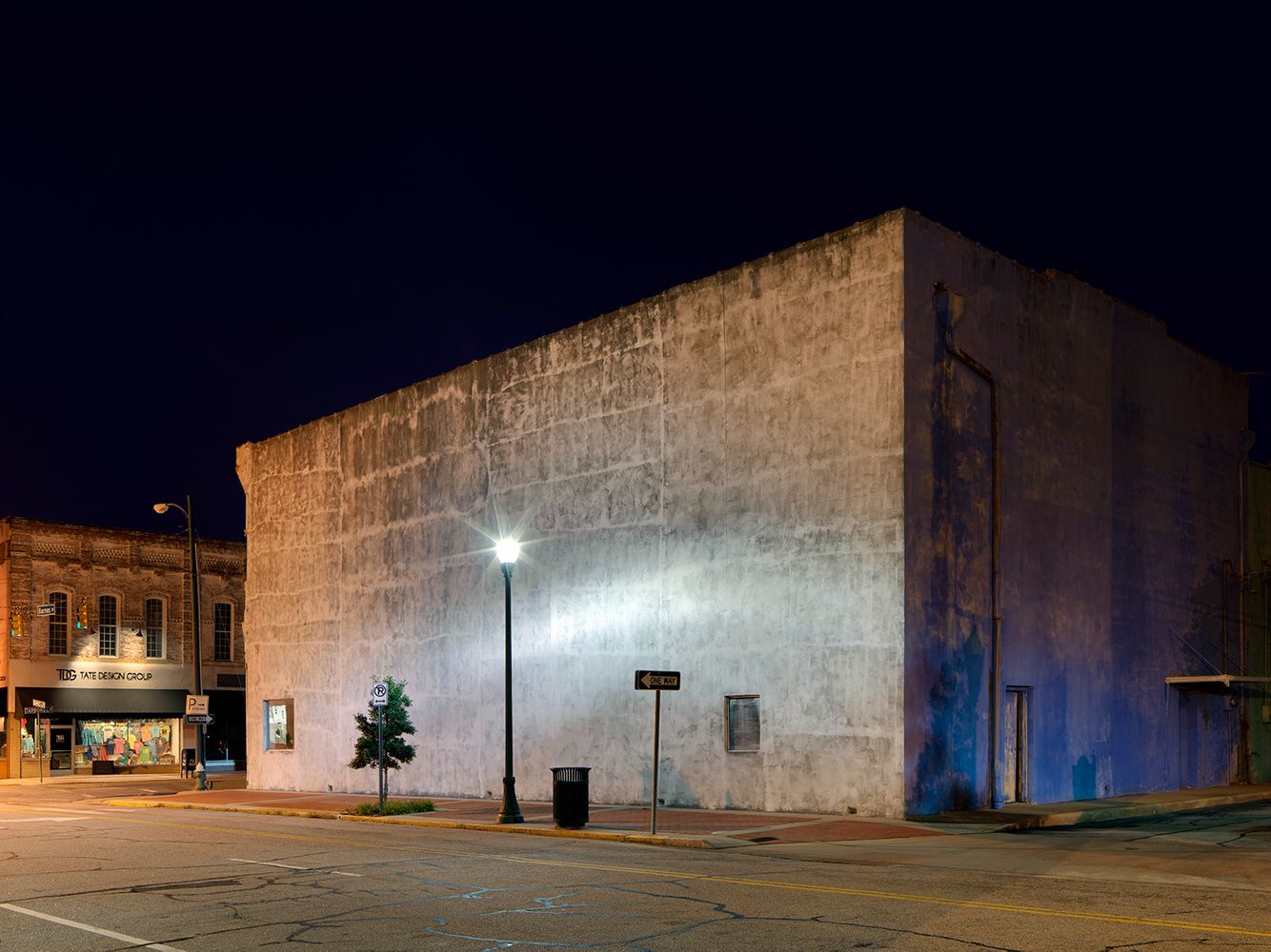 Barnes & Taboro St., Wilson, NC 2018