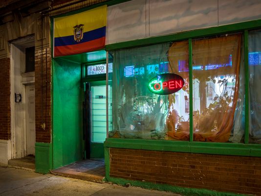 Storefront, Chicago 2018 