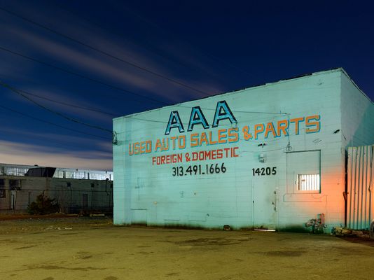 Detroit Nocturne 7 2017