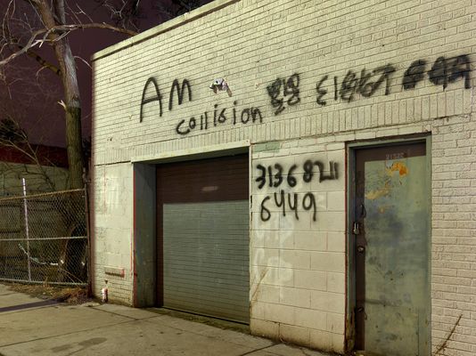 A M Collision, Westside, Detroit 2017