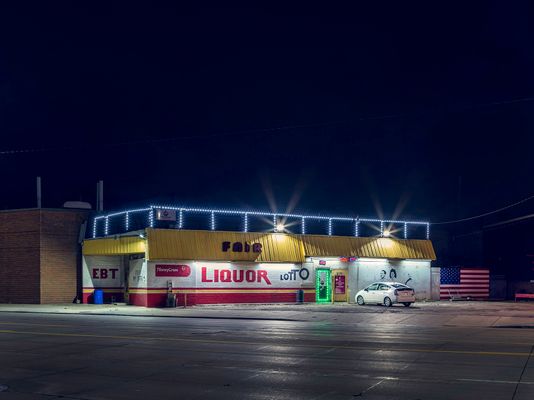 Fair Liquor, Eastside, Detroit  2018