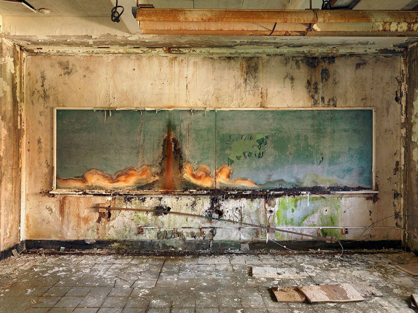 Room Detail 29, Chanute AFB, Rantoul, IL 2007