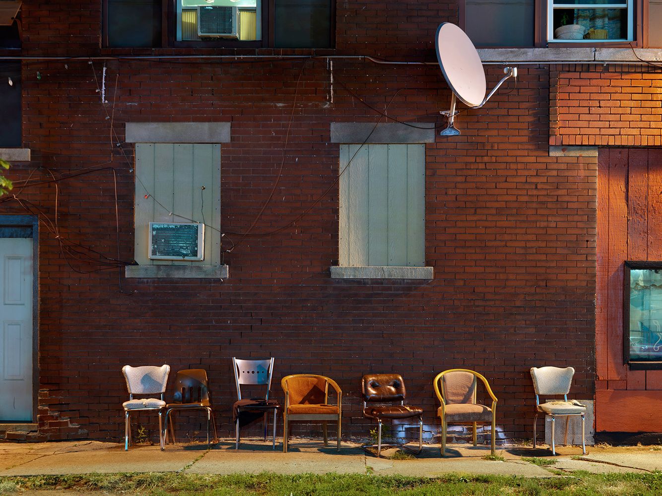 Gathering Spot, Private Sports Club, Michigan Ave., Westside, Detroit 2016