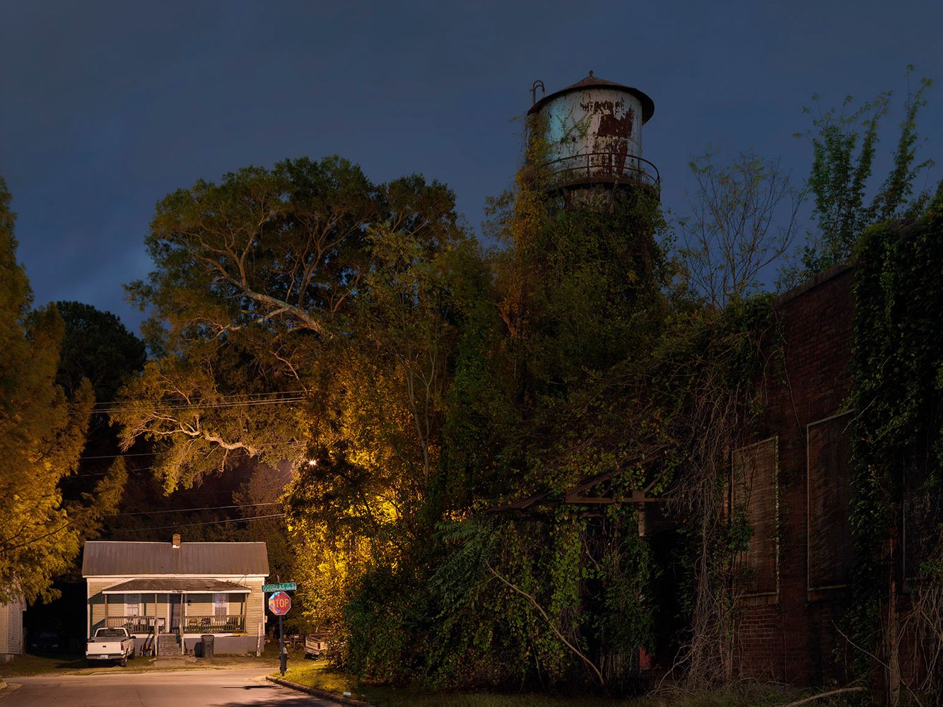 House and Tower, Wilson , NC 2018