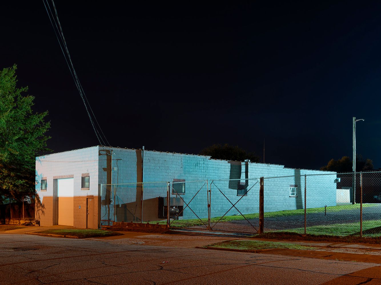 Small Industrial Building, Wilson, NC 2018
