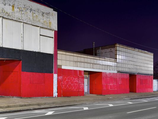 Red, Black, & Grey, Westside, Detroit 2018