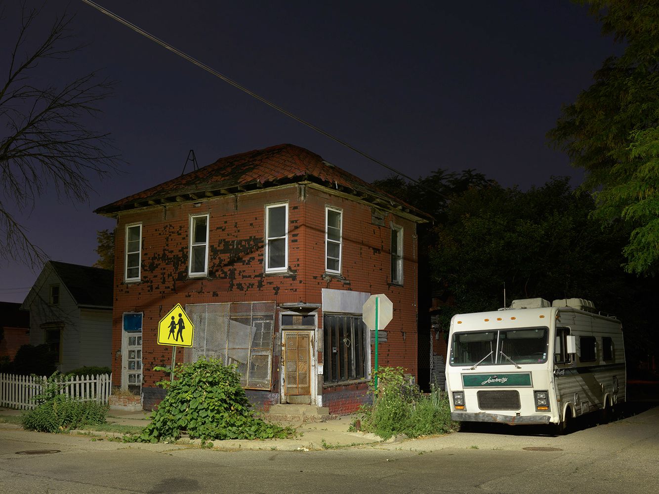 Princess Onakapoma's House Eastside, Detroit 2016