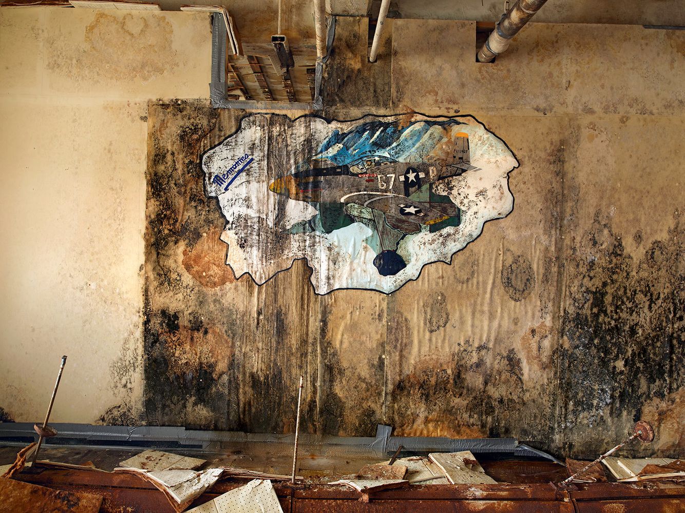 Room Detail 16, Chanute AFB, Rantoul, IL 2007