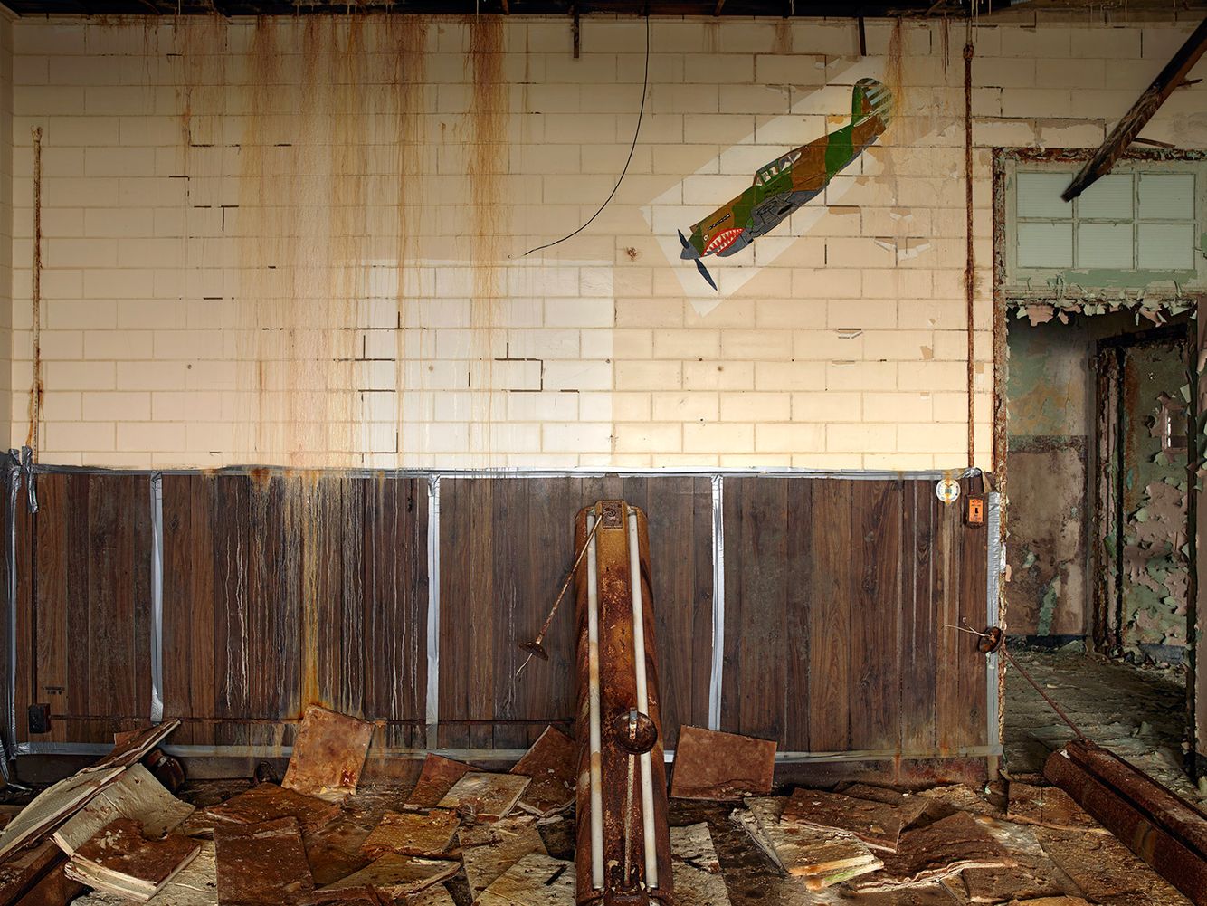 Room Detail 37, Chanute AFB, Rantoul, IL 2007