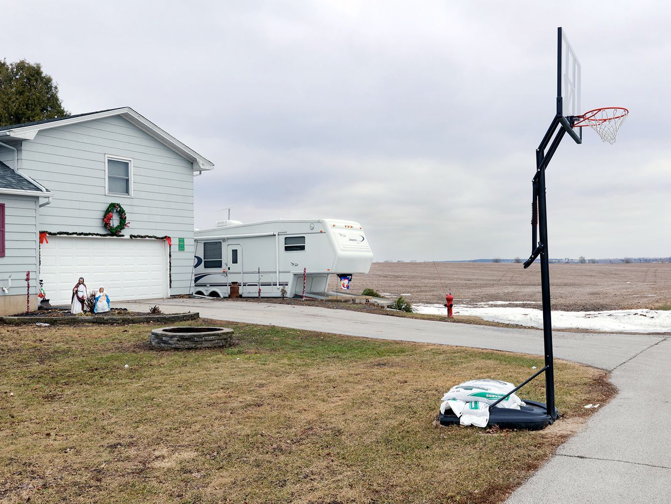 House on the Edge of Town, Rock City, IL 2009