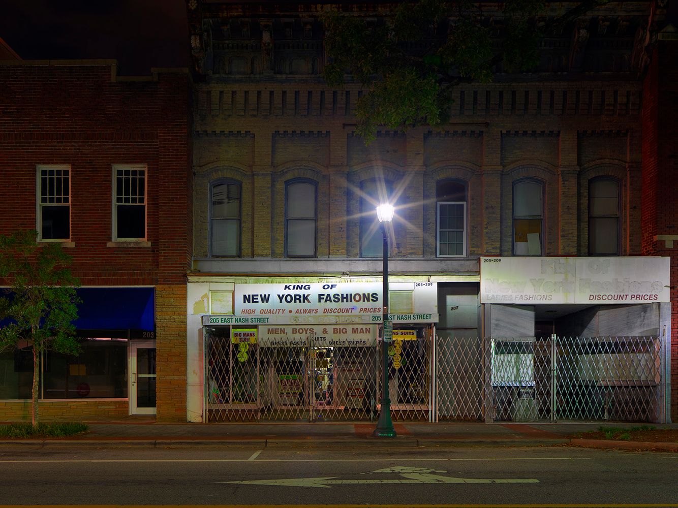 King of NY Fashions, Wilson, NC 2018