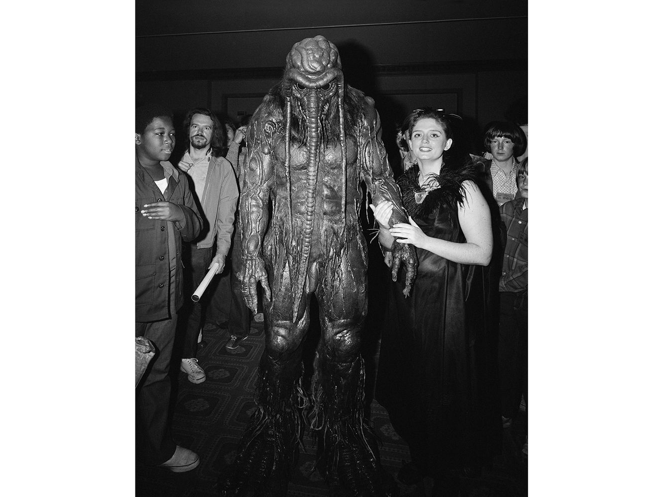 Winner at a Costume Competition, Detroit Hilton, Detroit, 20 Nov. 1973