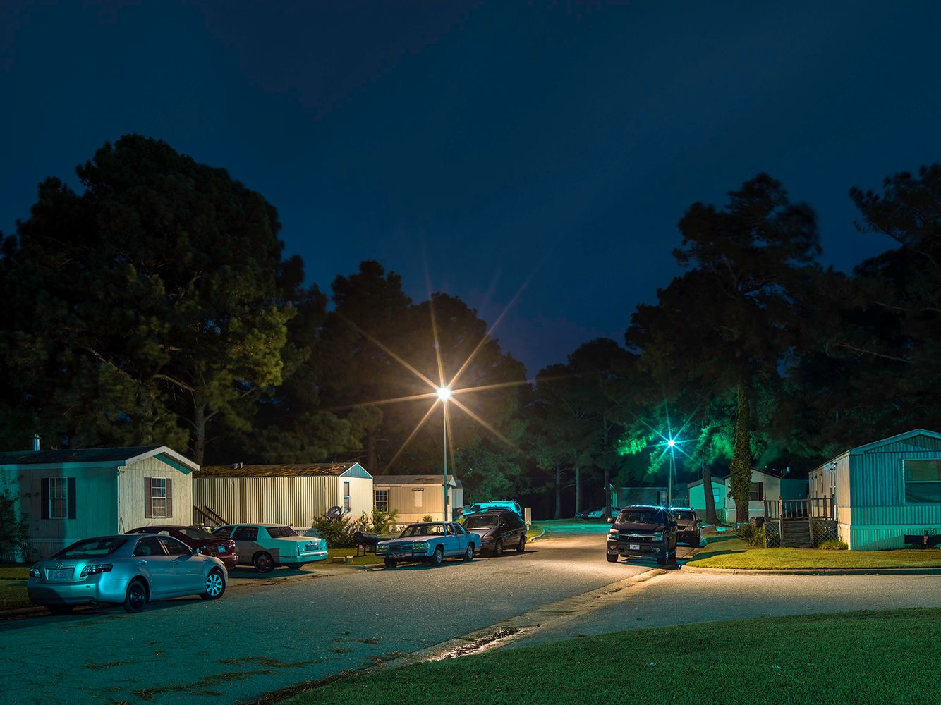 Greenbriar Mobile Park, Wilson, NC 2018