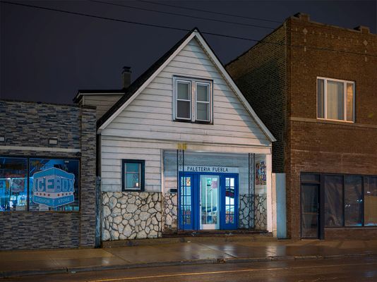 Ice Cream Shop, N. Kedzie, Chicago 2020