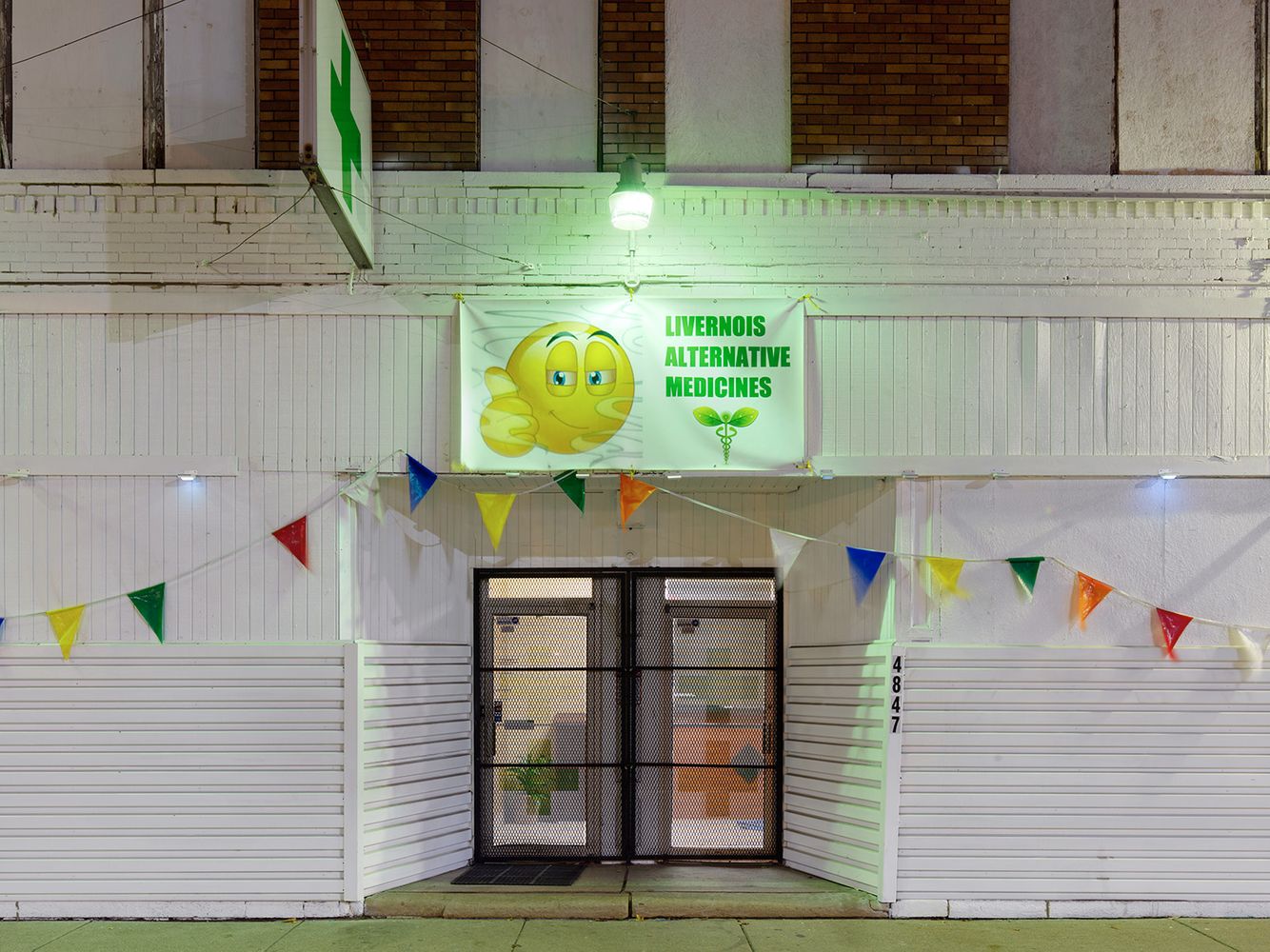 Medical Marijuana Dispensary #84, Detroit 2016