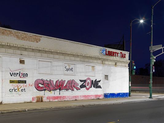 Cellular Zone, Chicago 2018