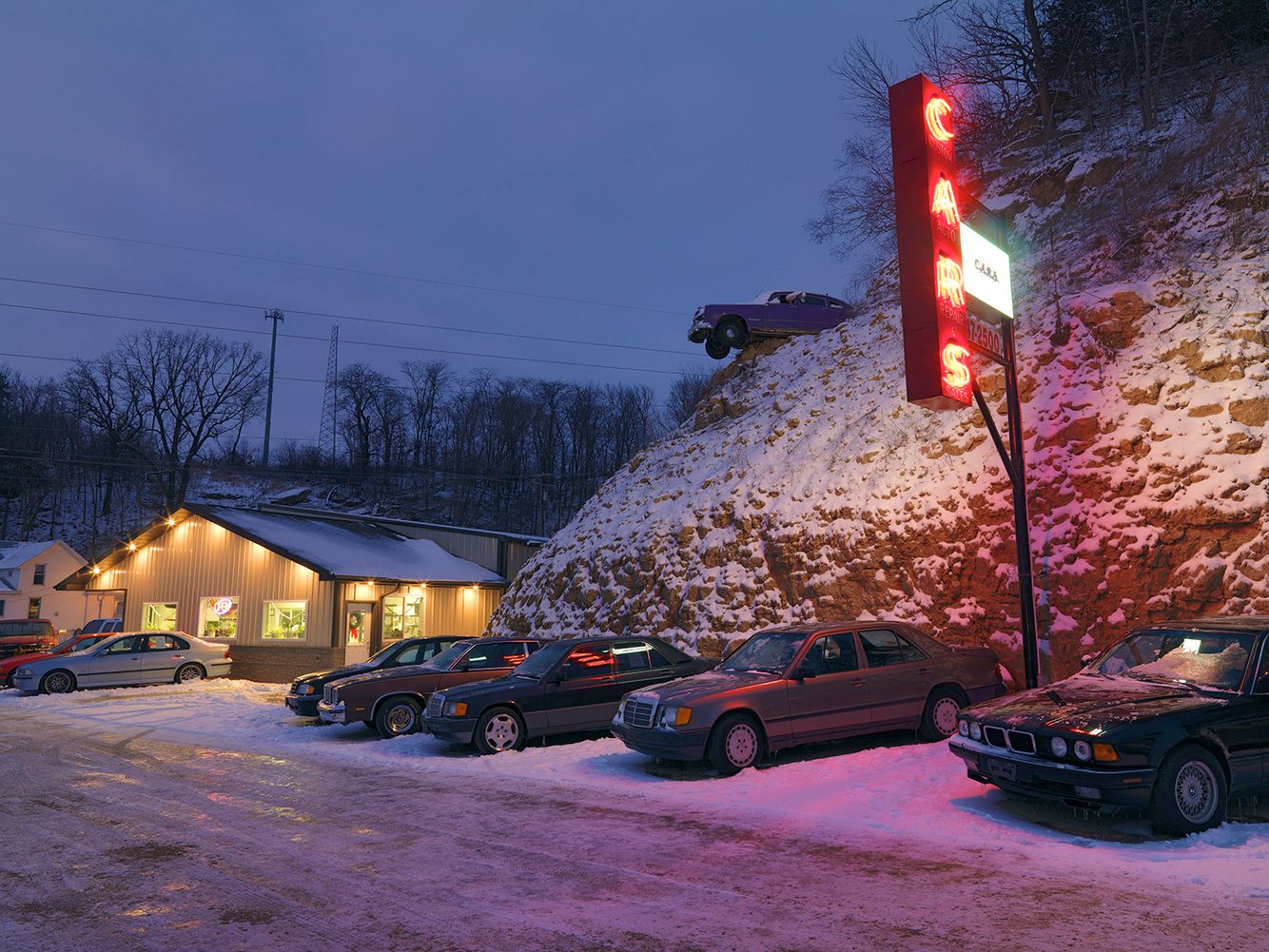Used Car Lot, Cars Auto, East Dubuque, IL 2008