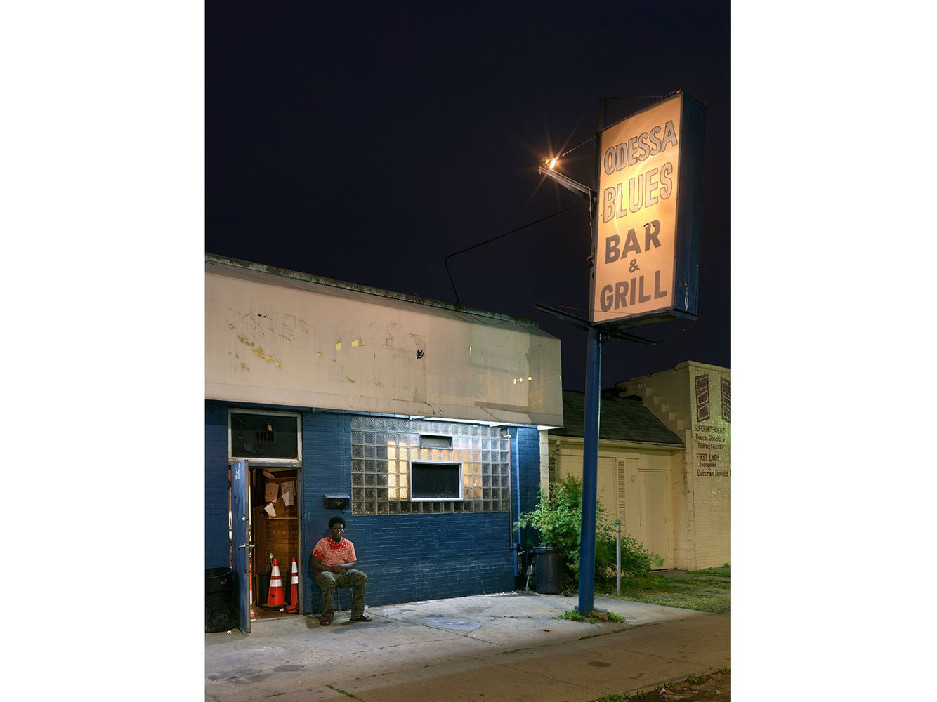 Odessa Blues, E. 7 Mile, Eastside, Detroit, Mi 2016