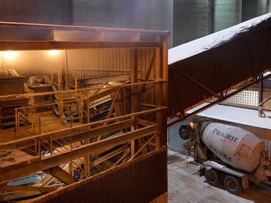 Cement Processing Plant, River North, Chicago 2017