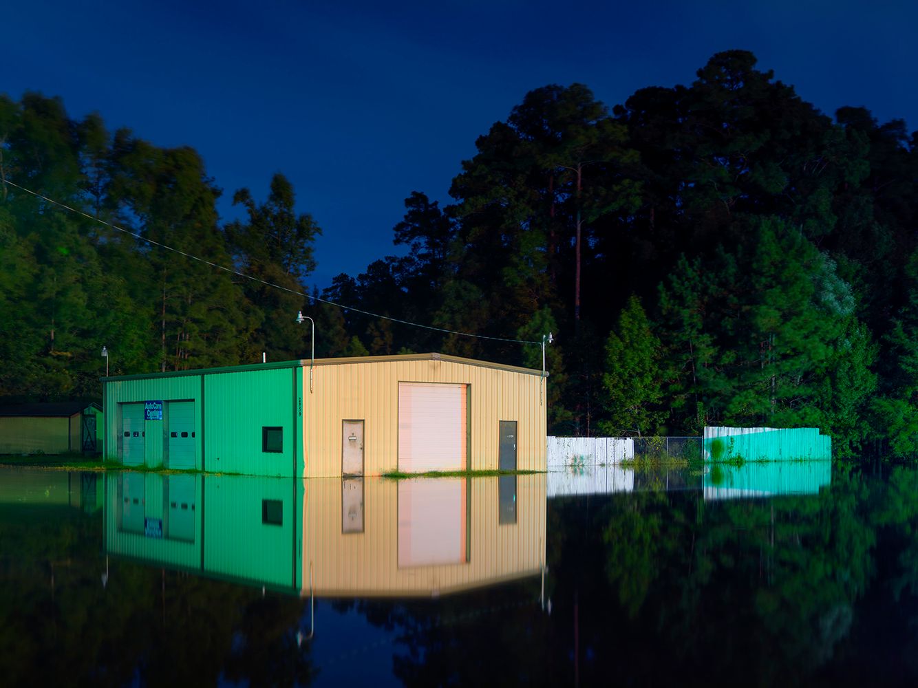 Flood Damage from Hurricane Florence, Wilson, NC 2018