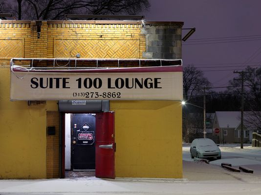 Suite 100 Lounge, Westside, Detroit 2017
