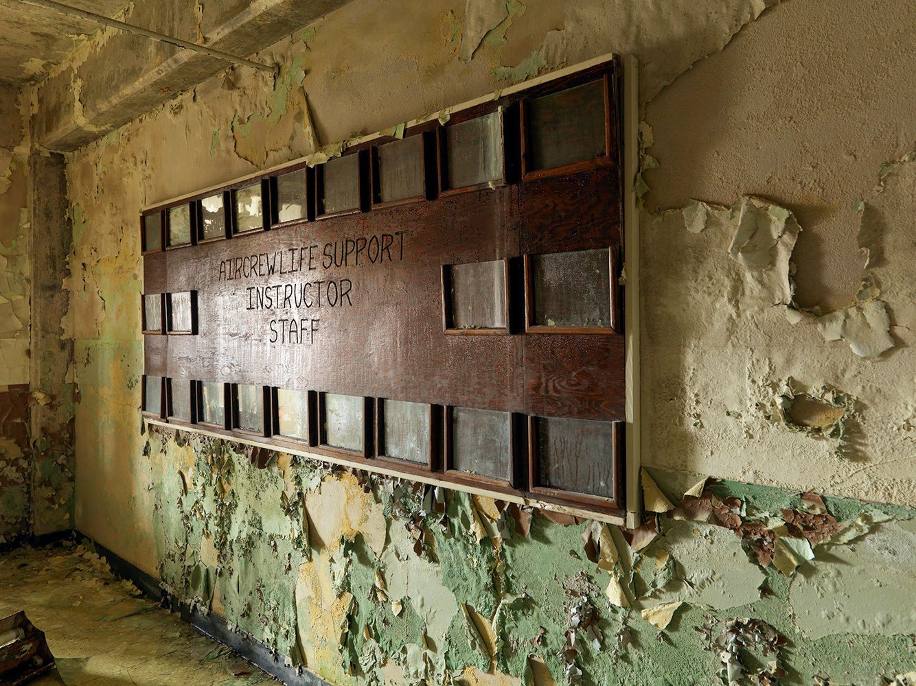 Aircrew Life Support Instructor Staff Board, Chanute AFB, Rantoul, IL 2007