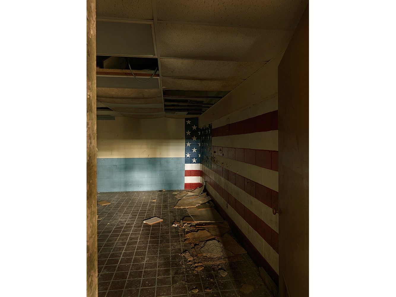 Room Detail 28, Chanute AFB, Rantoul, IL 2007