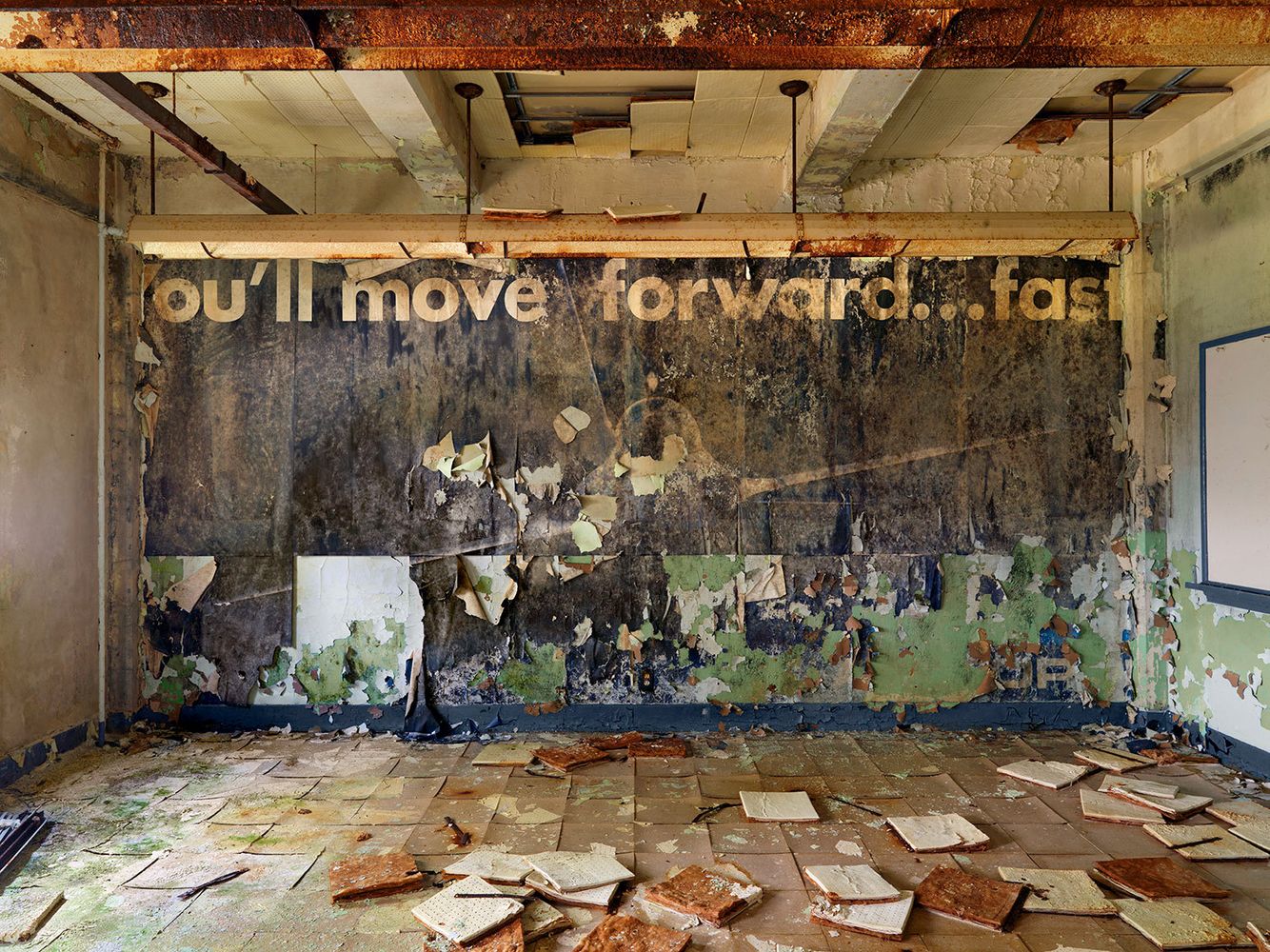 Room Detail 8, Chanute AFB, Rantoul, IL 2007