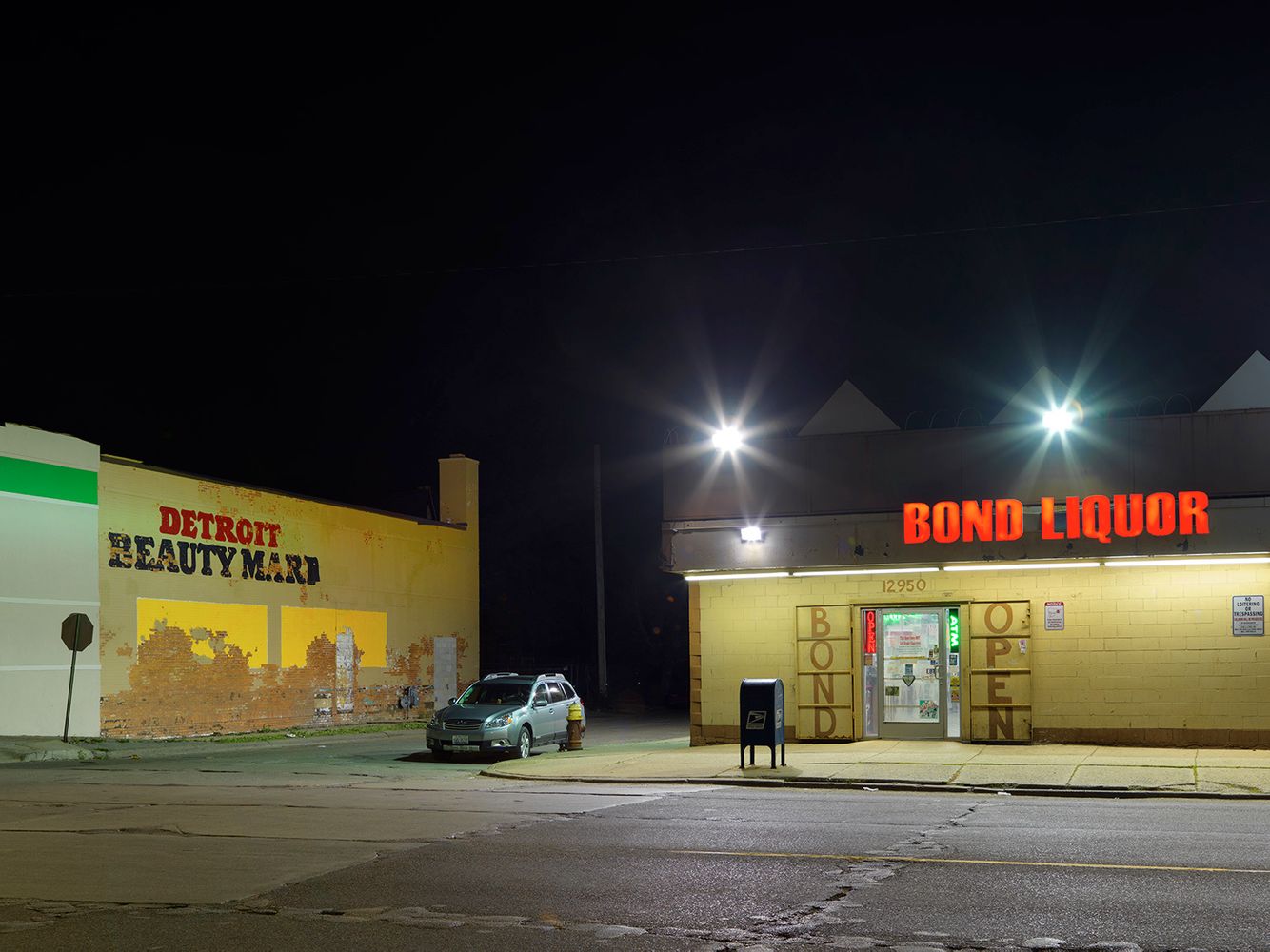 Bond Liquor, Westside, Detroit 2016