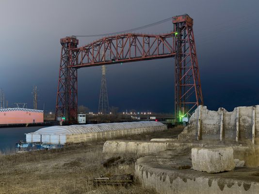 Lift Bridge, S. Ewing Avenue, Chicago 2018