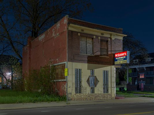 McQuerry's Barber Shop, Eastside, Detroit 2020
